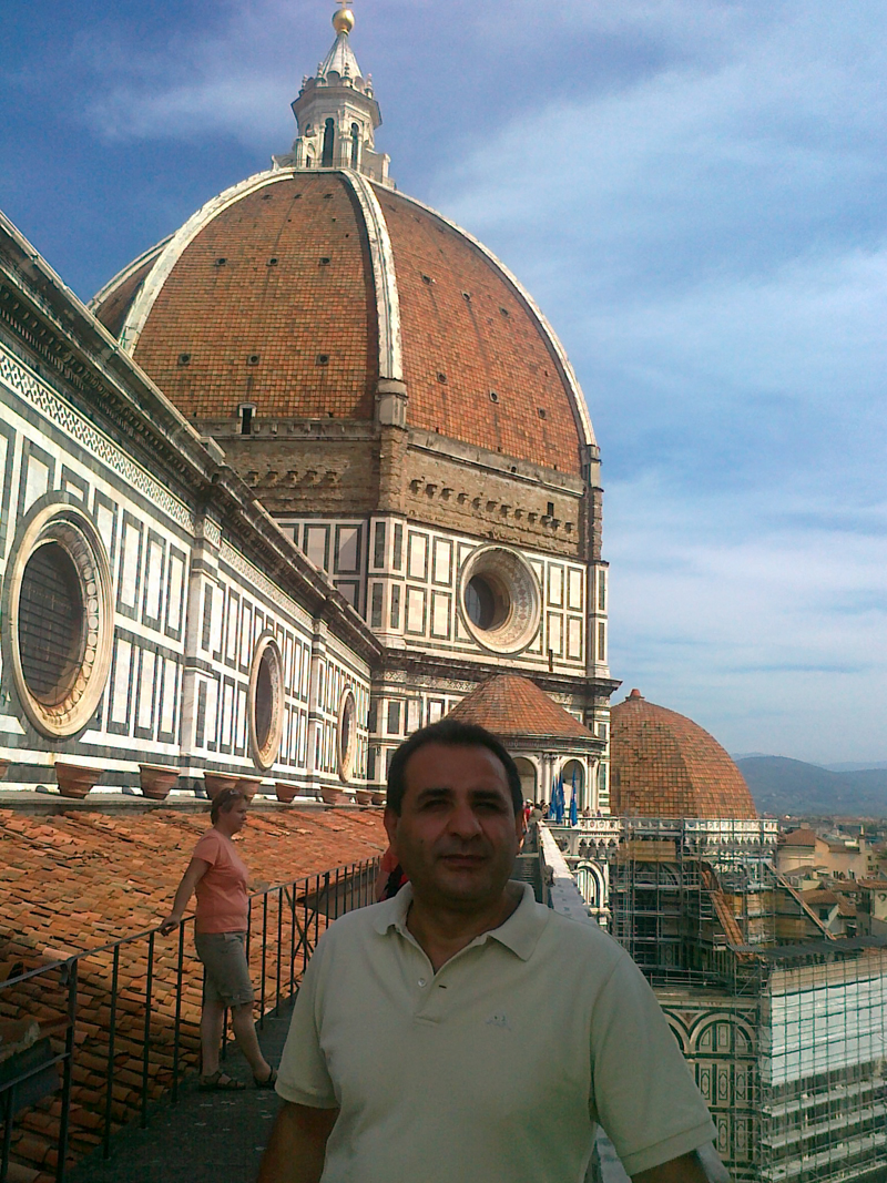 Passeggiata sulle terrazza del Duomo di Firenze