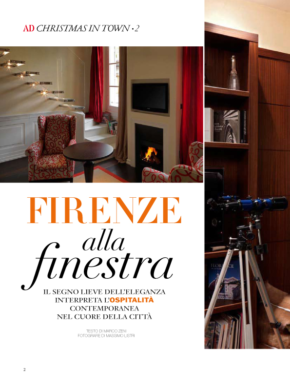 AD Architectural Digest. Le più belle case del mondo - Platinhome Firenze Italia